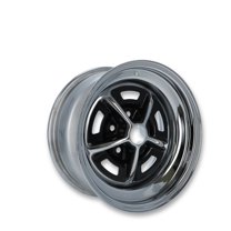 Scott Drake D1ZZ-1007-AR Magnum 500 Wheel 15x7 4 in. backspace