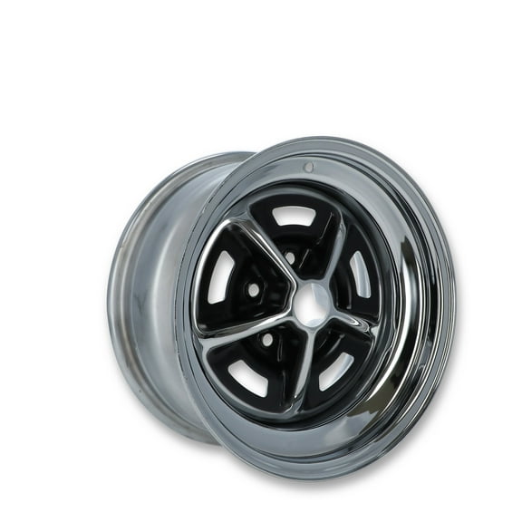 Scott Drake D1ZZ-1007-AR Magnum 500 Wheel 15x7 4 in. backspace