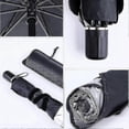 thumbnail image 4 of Car Sunshade Windshield Sun Shade, Titanium Silver Cloth Foldable Windshield Sun Shade Umbrella, 4 of 5