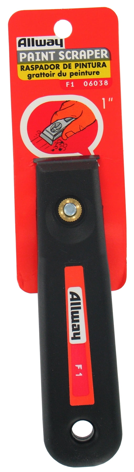 AllwayTools 1-1 8'' Wood Scraper F1 by Allway Tools