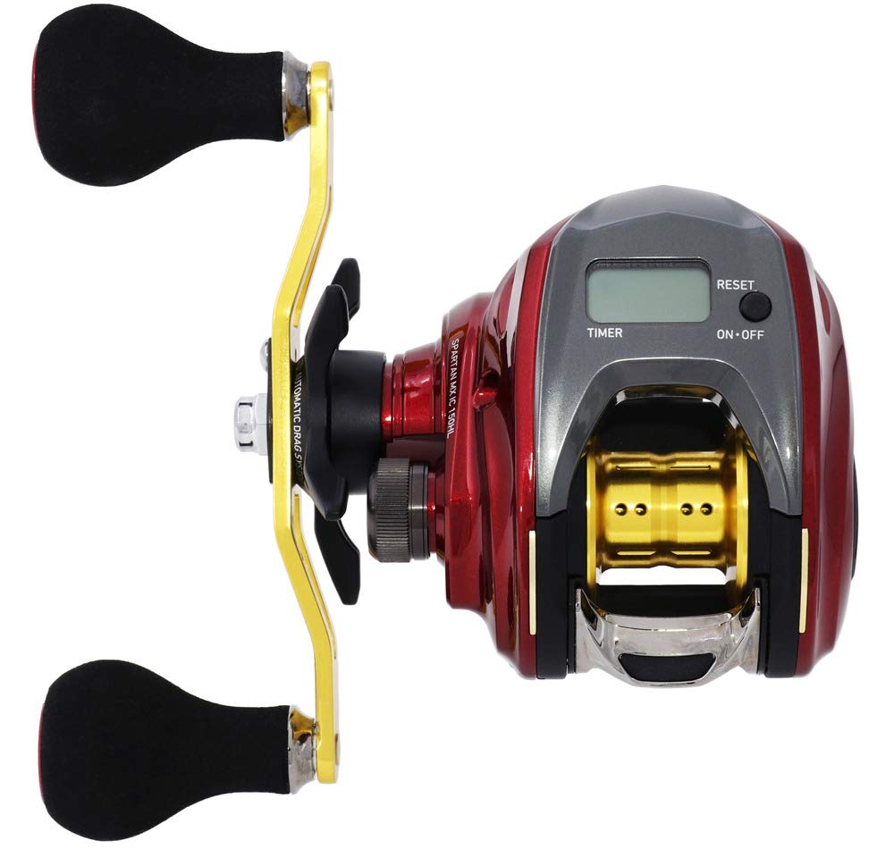 Daiwa (Daiwa) Counter Axis reel 18 Spartan MX IC 150HL (2018 model)