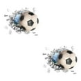 thumbnail image 4 of Adhesivo de Pared Vinilo Calcomanía Mural Fútbol Inteprter 2Conjunto, 4 of 6