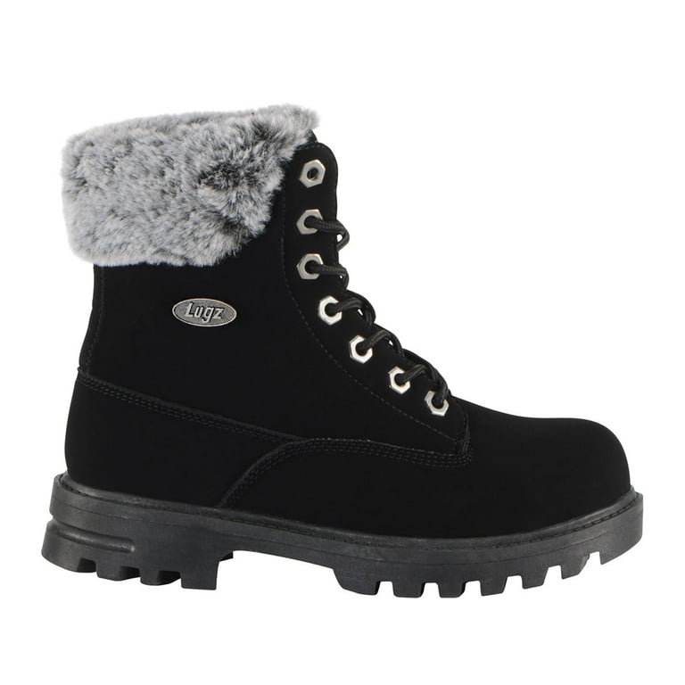 Black grade school timberland boots best sale