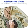 thumbnail image 3 of Mouse Pad, Mouse Pad, Premium-Textured Square Mouse Mat Waterproof Non-Slip Rubber Base Computer Mousepad for Office Laptop Desk, Leaves, 3 of 6