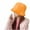 Gold, variant on Women's Warm Fisherman Hat, Rabbit Hair Fashion Bucket Hat, Fall and Winter Warm Fisherman Hat Show Face Small Average Size Peachcolor Red L