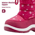 thumbnail image 6 of Apakowa Kid's Girls Cold Weather Snow Boots (Toddler/Little Kid), 6 of 8