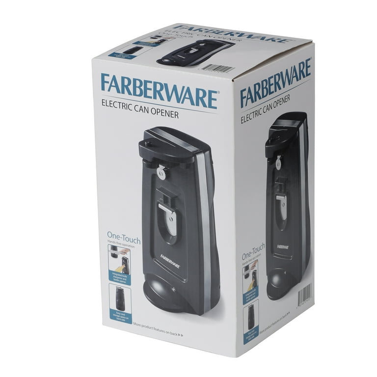 Farberware Electric Can Opener Black