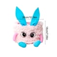 thumbnail image 3 of Dvkptbk Cute Easter Basket Easter Basket Ear Bag Decoration easter decorations, 3 of 8