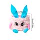 thumbnail image 3 of Easter Basket Bag for Women Girls, Cute Bunny Rabbit Tote Bag, Easter Gifts Basket with Handles, Easter Party Decorations, Easter Egg Hunt Bag, Spring Floral Shoulder Bag, Reusable Easter Storage Bag, 3 of 8