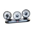 thumbnail image 3 of Ventilador de circulación de aire para coche, 5 V, plegable, portátil, de cabezales, para camión, SUV, salpicadero de coche, 3 of 9