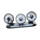 thumbnail image 3 of Ventilador de autos Ventilador de vehículos de cabezas 5 V USB TRIPLE CABEZAS VELUCIONADO Ventilador de refrigeración Ventilador de tablero para, 3 of 8