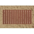 thumbnail image 1 of Furniture Barn USA® 3 Ft. Wide Roll-up Beach Walkway EverGrain® Decking - Redwood - 9 Ft. Length, 1 of 4