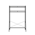 thumbnail image 4 of Novogratz Beverly Over-The-Bed Storage for Twin & XL Twin Beds, Espresso/Black, 4 of 13