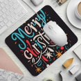 thumbnail image 2 of Christmas Square Desk Pad Mouse Mat Gaming Mousepad, 8.3x9.8 Inch, Non-Slip Rubber Bottom, Printed, Suitable for Office and Gaming, 2 of 6