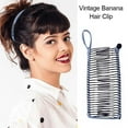 thumbnail image 6 of Banana Hairpin Hair Twister Comb for Women Fashionable Lazy Hair Styling Tool with 30 Teeth Easy Updo Accessories, 6 of 6