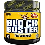 MAN Sports Blockbuster - 30 Servings Apple Juice (MAN Sports)