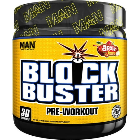 MAN Sports Blockbuster - 30 Servings Apple Juice (MAN Sports)