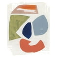 thumbnail image 2 of Cartissi  15x18 White Modern Wood Framed Museum Art Print Titled - Four Colours II, 2 of 4