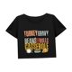 thumbnail image 4 of Camiseta corta casual para mujer, para entrenamiento de verano, para trabajar, vacaciones, caminar M, 4 of 7