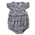 thumbnail image 5 of Barboteuse Florale pour Nouveau-Né Filles Combinaison Body Vêtements Été, 5 of 5