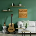 thumbnail image 2 of Stupell Industries Beautiful Harvest Fall Autumn Seasonal Word Design Canvas Wall Art by Stephanie Workman Marrott, 2 of 6