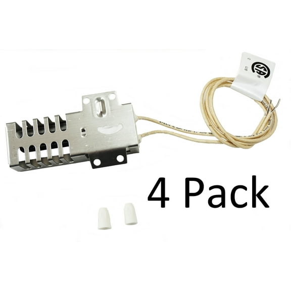 WB2X9998 - Gas Oven Igniter 4 Pack for General Electric, AP2634719, PS243820