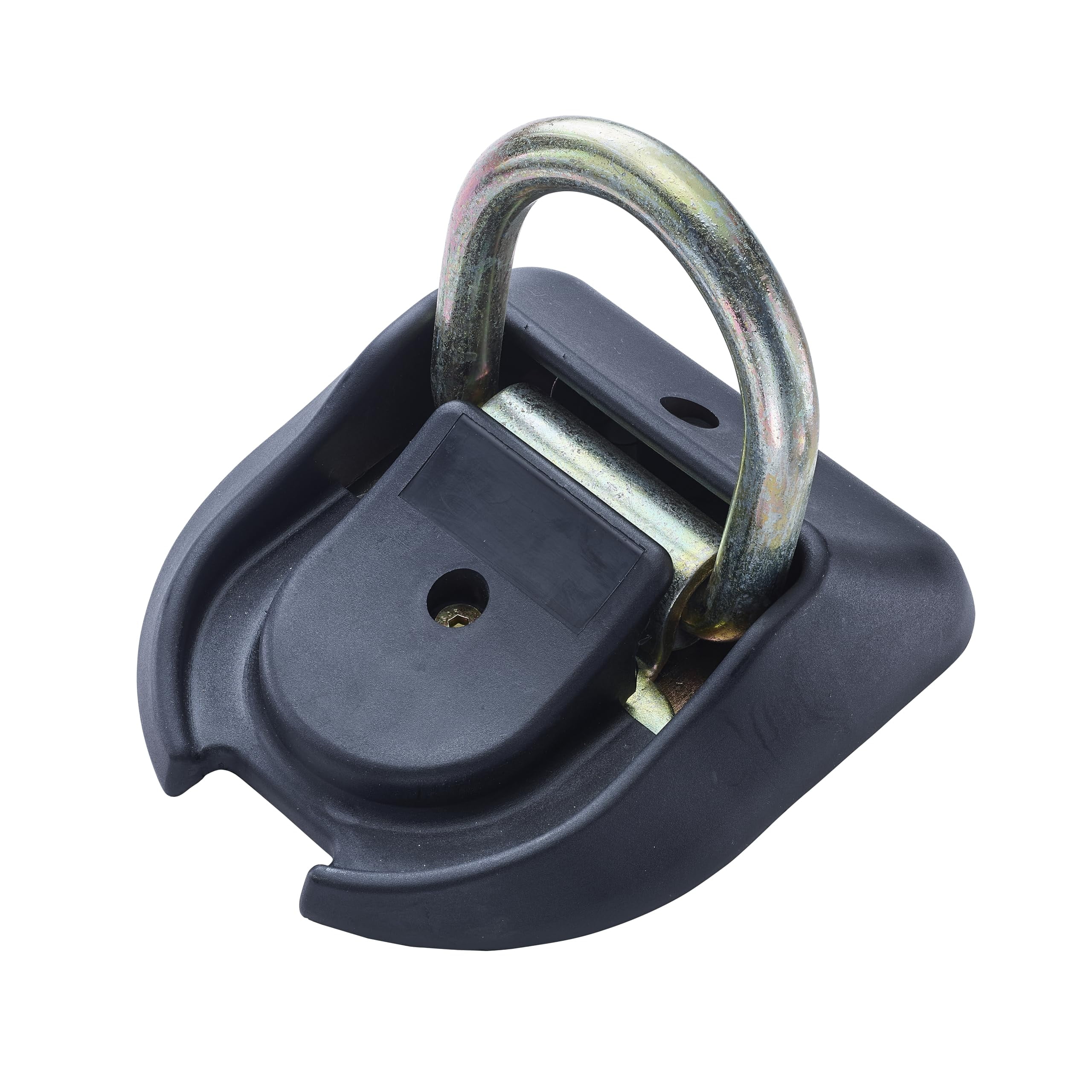 OnGuard Bicycle Ground Anchor #8312 Gold 16mm - Outdoor Bike Lock Fixed Security