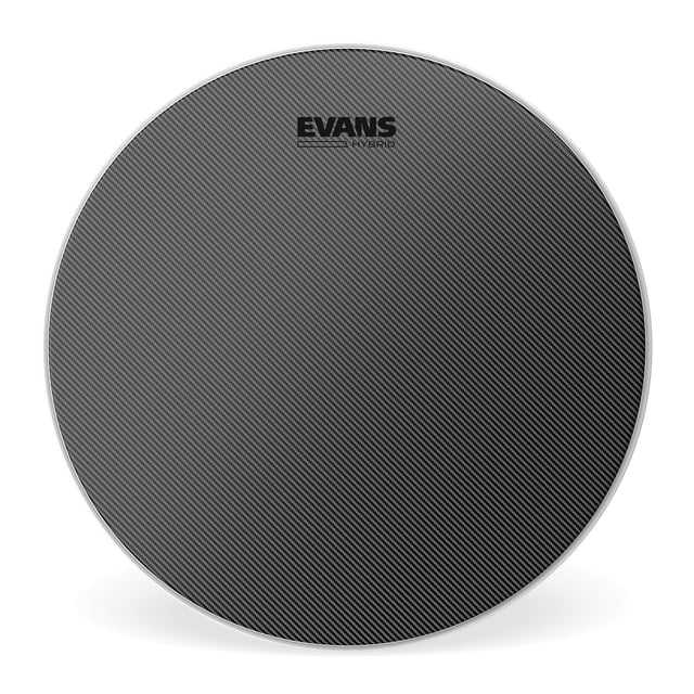 Bastón Drum Head Evans Hybrid Coated 13