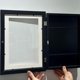 thumbnail image 3 of Frames El marco de carga frontal para niños de 8,27 x 11,7 pulgadas sostiene una correa elástica, color negro, 80 unidades, 3 of 6