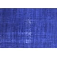 thumbnail image 1 of Ahgly Company Machine Washable Indoor Rectangle Oriental Blue Industrial Area Rugs, 5' x 7', 1 of 4