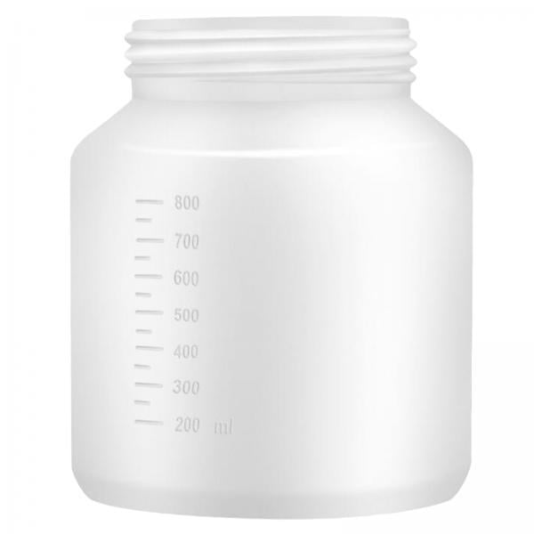 2x Contenedor de pulverizador de pintura botella de 800ml de pulverización de pintura eléctrica Sunnimix lata de aerosol de pintura eléctrica