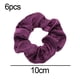 thumbnail image 2 of Bandas para el cabello de terciopelo para mujeres o niñas, accesorios para el cabello, 2 of 6