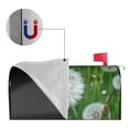 thumbnail image 2 of Vsdgher Dandelion Flower In The Meadow Mailbox Cover Magnetic Mailbox Wraps Post Letter Box Cover for Garden Yard Home Decor 2 Sizes-25.5x21 in, 2 of 8