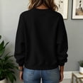 thumbnail image 3 of Ounisa Women's Winter Fashionable Casual Sweatshirt Long Sleeved Pullover Sweatshirt Hooded Sweatshirt, 3 of 8