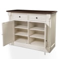 thumbnail image 5 of Pemberly Row Buffet in White, 5 of 19