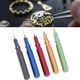 thumbnail image 4 of Reloj Oil Pin Pen, Watch Oiler Compacto Resistente Al Desgaste Profesional Firme Robusto 5pcs Acero Para Relojero Para Taller De Reparación De Relojes Para El Hogar ANGGREK Watch Lubricant Oiler, 4 of 8