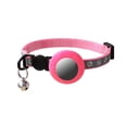 thumbnail image 4 of CSChome Collier pour Animaux de Compagnie pour Chiens Collier Réfléchissant pour Animaux de Compagnie - Sangle Réglable Durable avec Cloche, Fixation à Boucle, Confortable à Porter pour AirTag, 4 of 7