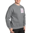thumbnail image 5 of CafePress - What Cancer Cannot Do Poem Sweatshirt - Crew Neck Sweatshirt, 5 of 6
