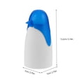 thumbnail image 2 of TABLETREANDS Limpiador De Vapor Para Microondas Azul Con Pingüino Para Fácil Limpieza En Casa, 2 of 8