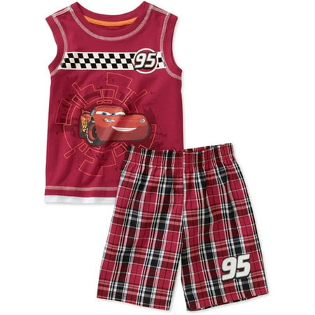Disney Baby Boys 2 Piece Cars Character Set