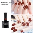 thumbnail image 1 of Nail Art Polish Palette Dot Flat Nail Color Card Display Tools (Color de piel) Ygjytge Cuidado Belleza, 1 of 4