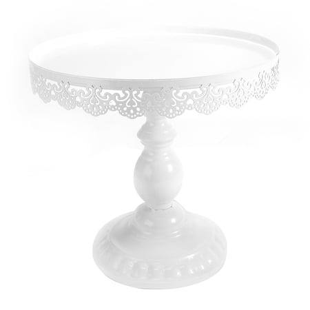 3 Size Vintage Round Cake Dessert Stand Display Metal Lace Cupcake Stand For Wedding Party Decor 1pc Walmart Canada