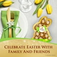 thumbnail image 5 of Ferrero Rocher Premium Gourmet Chocolate, Individually Wrapped Candy for Easter in Bunny-Shaped Box, 5.7 oz, 13 Count, 5 of 13