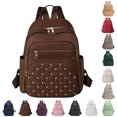 thumbnail image 2 of Women's Fashion Cloth Outdoor Travel Bag Leisure Backpack - Versatile Bag for Everyday Use and Travel, 2 of 9