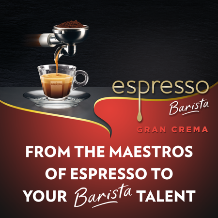 Lavazza Espresso Barista Gran Crema Whole Bean Coffee Blend  Medium Espresso Roast  Oz Bag (Packaging May Vary) - 2.2 LB  35.2 Ounce Pack of 2