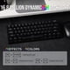 thumbnail image 5 of Teclado EPOMAKER Aula WIN60 HE 60% cableado magnético negro, 5 of 8