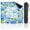 Color 2, variant on Mahjong Mat 31.5" x 31.5" Indian Garden Landscape Temples Trees People Traditional Attire Non-Slip Noise Reduction American Mahjong Tiles Table Cover for Dominoes Poker Card Board Games Gift