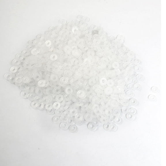 3mm x 7mm x 1mm Motherboard Insulator Gasket Washers White 1000 Pcs