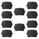 thumbnail image 5 of 10 etiquetas para cestas de almacenamiento con clip, soporte para exhibidor, pizarra Estilo C, 5 of 9