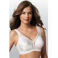 thumbnail image 3 of Playtex Womens 18 Hour Original Comfort Strap Wirefree Bra, 42D, Pretty Blush, 3 of 4